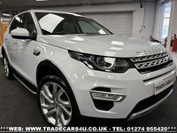 USED 2015 15 LAND ROVER DISCOVERY SPORT 2.2 SD4 HSE LUXURY 5d 190 BHP UK DELIVERY FLAT FEE &pound;175 (SUBJECT TO DEAL) *OVER 100 IMAGES ON OUR WEBSITE*BESPOKE FINANCE ARRANGED*PART EXCHANGE WELCOME*ALL VEHICLES HPI CLEAR