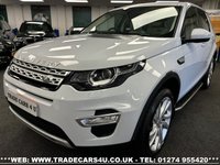 USED 2015 15 LAND ROVER DISCOVERY SPORT 2.2 SD4 HSE LUXURY 5d 190 BHP UK DELIVERY FLAT FEE &pound;175 (SUBJECT TO DEAL) *OVER 100 IMAGES ON OUR WEBSITE*BESPOKE FINANCE ARRANGED*PART EXCHANGE WELCOME*ALL VEHICLES HPI CLEAR