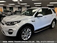 USED 2015 15 LAND ROVER DISCOVERY SPORT 2.2 SD4 HSE LUXURY 5d 190 BHP UK DELIVERY FLAT FEE &pound;175 (SUBJECT TO DEAL) *OVER 100 IMAGES ON OUR WEBSITE*BESPOKE FINANCE ARRANGED*PART EXCHANGE WELCOME*ALL VEHICLES HPI CLEAR