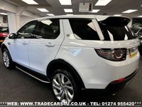 USED 2015 15 LAND ROVER DISCOVERY SPORT 2.2 SD4 HSE LUXURY 5d 190 BHP UK DELIVERY FLAT FEE &pound;175 (SUBJECT TO DEAL) *OVER 100 IMAGES ON OUR WEBSITE*BESPOKE FINANCE ARRANGED*PART EXCHANGE WELCOME*ALL VEHICLES HPI CLEAR