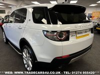 USED 2015 15 LAND ROVER DISCOVERY SPORT 2.2 SD4 HSE LUXURY 5d 190 BHP UK DELIVERY FLAT FEE &pound;175 (SUBJECT TO DEAL) *OVER 100 IMAGES ON OUR WEBSITE*BESPOKE FINANCE ARRANGED*PART EXCHANGE WELCOME*ALL VEHICLES HPI CLEAR
