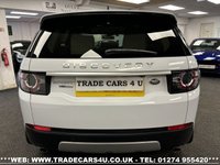 USED 2015 15 LAND ROVER DISCOVERY SPORT 2.2 SD4 HSE LUXURY 5d 190 BHP UK DELIVERY FLAT FEE &pound;175 (SUBJECT TO DEAL) *OVER 100 IMAGES ON OUR WEBSITE*BESPOKE FINANCE ARRANGED*PART EXCHANGE WELCOME*ALL VEHICLES HPI CLEAR