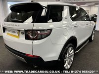 USED 2015 15 LAND ROVER DISCOVERY SPORT 2.2 SD4 HSE LUXURY 5d 190 BHP UK DELIVERY FLAT FEE &pound;175 (SUBJECT TO DEAL) *OVER 100 IMAGES ON OUR WEBSITE*BESPOKE FINANCE ARRANGED*PART EXCHANGE WELCOME*ALL VEHICLES HPI CLEAR