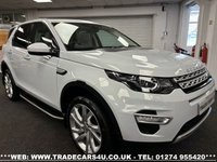 USED 2015 15 LAND ROVER DISCOVERY SPORT 2.2 SD4 HSE LUXURY 5d 190 BHP UK DELIVERY FLAT FEE &pound;175 (SUBJECT TO DEAL) *OVER 100 IMAGES ON OUR WEBSITE*BESPOKE FINANCE ARRANGED*PART EXCHANGE WELCOME*ALL VEHICLES HPI CLEAR