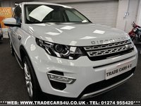 USED 2015 15 LAND ROVER DISCOVERY SPORT 2.2 SD4 HSE LUXURY 5d 190 BHP UK DELIVERY FLAT FEE &pound;175 (SUBJECT TO DEAL) *OVER 100 IMAGES ON OUR WEBSITE*BESPOKE FINANCE ARRANGED*PART EXCHANGE WELCOME*ALL VEHICLES HPI CLEAR
