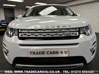 USED 2015 15 LAND ROVER DISCOVERY SPORT 2.2 SD4 HSE LUXURY 5d 190 BHP UK DELIVERY FLAT FEE &pound;175 (SUBJECT TO DEAL) *OVER 100 IMAGES ON OUR WEBSITE*BESPOKE FINANCE ARRANGED*PART EXCHANGE WELCOME*ALL VEHICLES HPI CLEAR