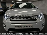 USED 2015 15 LAND ROVER DISCOVERY SPORT 2.2 SD4 HSE LUXURY 5d 190 BHP UK DELIVERY FLAT FEE &pound;175 (SUBJECT TO DEAL) *OVER 100 IMAGES ON OUR WEBSITE*BESPOKE FINANCE ARRANGED*PART EXCHANGE WELCOME*ALL VEHICLES HPI CLEAR