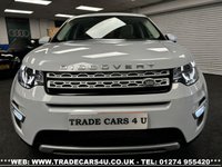 USED 2015 15 LAND ROVER DISCOVERY SPORT 2.2 SD4 HSE LUXURY 5d 190 BHP UK DELIVERY FLAT FEE &pound;175 (SUBJECT TO DEAL) *OVER 100 IMAGES ON OUR WEBSITE*BESPOKE FINANCE ARRANGED*PART EXCHANGE WELCOME*ALL VEHICLES HPI CLEAR