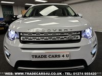 USED 2015 15 LAND ROVER DISCOVERY SPORT 2.2 SD4 HSE LUXURY 5d 190 BHP UK DELIVERY FLAT FEE &pound;175 (SUBJECT TO DEAL) *OVER 100 IMAGES ON OUR WEBSITE*BESPOKE FINANCE ARRANGED*PART EXCHANGE WELCOME*ALL VEHICLES HPI CLEAR