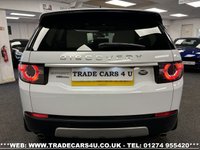 USED 2015 15 LAND ROVER DISCOVERY SPORT 2.2 SD4 HSE LUXURY 5d 190 BHP UK DELIVERY FLAT FEE &pound;175 (SUBJECT TO DEAL) *OVER 100 IMAGES ON OUR WEBSITE*BESPOKE FINANCE ARRANGED*PART EXCHANGE WELCOME*ALL VEHICLES HPI CLEAR