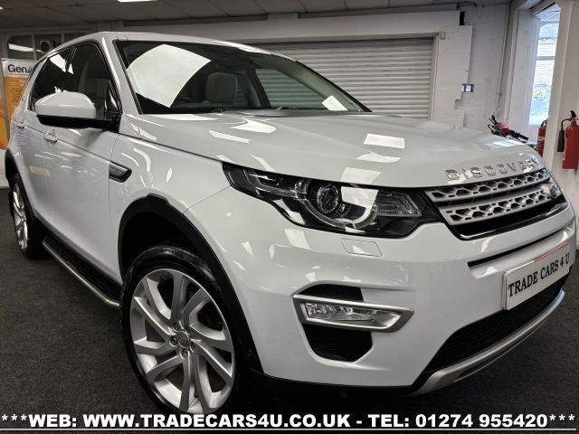 2015 15 Land Rover Discovery Sport 2.2 SD4 HSE LUXURY 5d 190 BHP