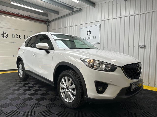 2012 12 Mazda CX-5 2.2 D SE-L NAV 5d 148 BHP