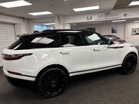 USED 2019 19 LAND ROVER RANGE ROVER VELAR  R-DYNAMIC HSE D240 AUTO EURO 6 **FUJI WHITE*** UK DELIVERY FLAT FEE &pound;175 (SUBJECT TO DEAL) *OVER 100 IMAGES ON OUR WEBSITE*BESPOKE FINANCE ARRANGED*PART EXCHANGE WELCOME*ALL VEHICLES HPI CLEAR
