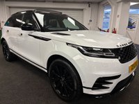 USED 2019 19 LAND ROVER RANGE ROVER VELAR  R-DYNAMIC HSE D240 AUTO EURO 6 **FUJI WHITE*** UK DELIVERY FLAT FEE &pound;175 (SUBJECT TO DEAL) *OVER 100 IMAGES ON OUR WEBSITE*BESPOKE FINANCE ARRANGED*PART EXCHANGE WELCOME*ALL VEHICLES HPI CLEAR