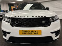 USED 2019 19 LAND ROVER RANGE ROVER VELAR  R-DYNAMIC HSE D240 AUTO EURO 6 **FUJI WHITE*** UK DELIVERY FLAT FEE &pound;175 (SUBJECT TO DEAL) *OVER 100 IMAGES ON OUR WEBSITE*BESPOKE FINANCE ARRANGED*PART EXCHANGE WELCOME*ALL VEHICLES HPI CLEAR