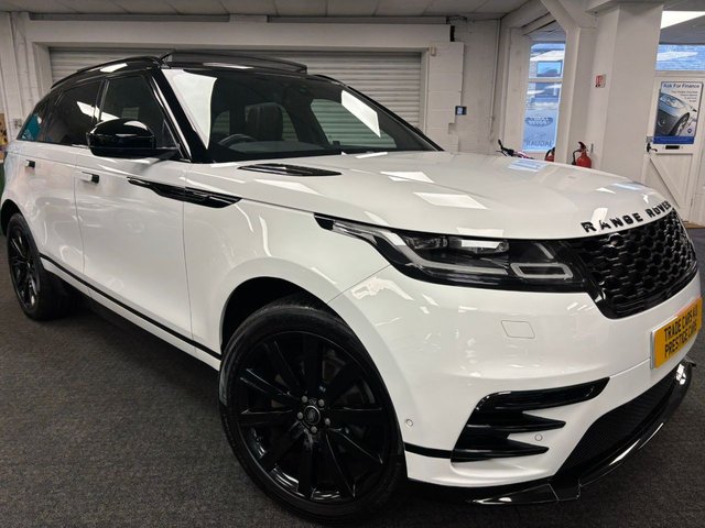 2019 19 Land Rover Range Rover Velar  R-DYNAMIC HSE D240 AUTO EURO 6 **FUJI WHITE***