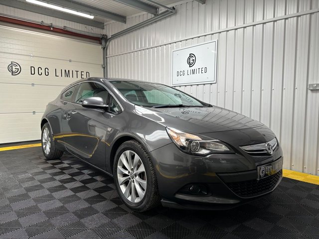 2011 61 Vauxhall Astra Gtc 2.0 SRI CDTI S/S 3d 162 BHP