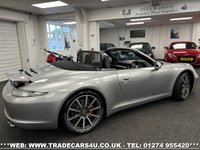 USED 2014 PORSCHE 911 PORSCHE 911 3.8 CARRERA S PDK AUTO CABRIOLET 991 S/S UK DELIVERY FLAT FEE &pound;175 (SUBJECT TO DEAL) *OVER 100 IMAGES ON OUR WEBSITE*BESPOKE FINANCE ARRANGED*PART EXCHANGE WELCOME*ALL VEHICLES HPI CLEAR