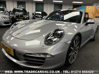 USED 2014 PORSCHE 911 PORSCHE 911 3.8 CARRERA S PDK AUTO CABRIOLET 991 S/S UK DELIVERY FLAT FEE &pound;175 (SUBJECT TO DEAL) *OVER 100 IMAGES ON OUR WEBSITE*BESPOKE FINANCE ARRANGED*PART EXCHANGE WELCOME*ALL VEHICLES HPI CLEAR