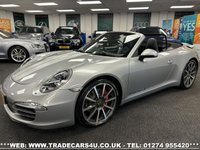 USED 2014 PORSCHE 911 PORSCHE 911 3.8 CARRERA S PDK AUTO CABRIOLET 991 S/S UK DELIVERY FLAT FEE &pound;175 (SUBJECT TO DEAL) *OVER 100 IMAGES ON OUR WEBSITE*BESPOKE FINANCE ARRANGED*PART EXCHANGE WELCOME*ALL VEHICLES HPI CLEAR