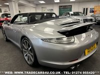 USED 2014 PORSCHE 911 PORSCHE 911 3.8 CARRERA S PDK AUTO CABRIOLET 991 S/S UK DELIVERY FLAT FEE &pound;175 (SUBJECT TO DEAL) *OVER 100 IMAGES ON OUR WEBSITE*BESPOKE FINANCE ARRANGED*PART EXCHANGE WELCOME*ALL VEHICLES HPI CLEAR