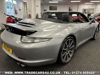 USED 2014 PORSCHE 911 PORSCHE 911 3.8 CARRERA S PDK AUTO CABRIOLET 991 S/S UK DELIVERY FLAT FEE &pound;175 (SUBJECT TO DEAL) *OVER 100 IMAGES ON OUR WEBSITE*BESPOKE FINANCE ARRANGED*PART EXCHANGE WELCOME*ALL VEHICLES HPI CLEAR