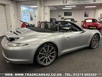 USED 2014 PORSCHE 911 PORSCHE 911 3.8 CARRERA S PDK AUTO CABRIOLET 991 S/S UK DELIVERY FLAT FEE &pound;175 (SUBJECT TO DEAL) *OVER 100 IMAGES ON OUR WEBSITE*BESPOKE FINANCE ARRANGED*PART EXCHANGE WELCOME*ALL VEHICLES HPI CLEAR