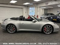 USED 2014 PORSCHE 911 PORSCHE 911 3.8 CARRERA S PDK AUTO CABRIOLET 991 S/S UK DELIVERY FLAT FEE &pound;175 (SUBJECT TO DEAL) *OVER 100 IMAGES ON OUR WEBSITE*BESPOKE FINANCE ARRANGED*PART EXCHANGE WELCOME*ALL VEHICLES HPI CLEAR