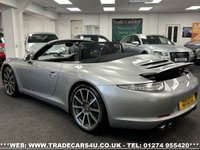 USED 2014 PORSCHE 911 PORSCHE 911 3.8 CARRERA S PDK AUTO CABRIOLET 991 S/S UK DELIVERY FLAT FEE &pound;175 (SUBJECT TO DEAL) *OVER 100 IMAGES ON OUR WEBSITE*BESPOKE FINANCE ARRANGED*PART EXCHANGE WELCOME*ALL VEHICLES HPI CLEAR