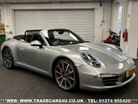USED 2014 PORSCHE 911 PORSCHE 911 3.8 CARRERA S PDK AUTO CABRIOLET 991 S/S UK DELIVERY FLAT FEE &pound;175 (SUBJECT TO DEAL) *OVER 100 IMAGES ON OUR WEBSITE*BESPOKE FINANCE ARRANGED*PART EXCHANGE WELCOME*ALL VEHICLES HPI CLEAR