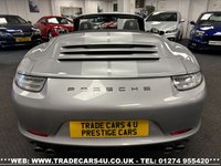 USED 2014 PORSCHE 911 PORSCHE 911 3.8 CARRERA S PDK AUTO CABRIOLET 991 S/S UK DELIVERY FLAT FEE &pound;175 (SUBJECT TO DEAL) *OVER 100 IMAGES ON OUR WEBSITE*BESPOKE FINANCE ARRANGED*PART EXCHANGE WELCOME*ALL VEHICLES HPI CLEAR