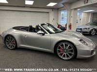 USED 2014 PORSCHE 911 PORSCHE 911 3.8 CARRERA S PDK AUTO CABRIOLET 991 S/S UK DELIVERY FLAT FEE &pound;175 (SUBJECT TO DEAL) *OVER 100 IMAGES ON OUR WEBSITE*BESPOKE FINANCE ARRANGED*PART EXCHANGE WELCOME*ALL VEHICLES HPI CLEAR
