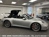 USED 2014 PORSCHE 911 PORSCHE 911 3.8 CARRERA S PDK AUTO CABRIOLET 991 S/S UK DELIVERY FLAT FEE &pound;175 (SUBJECT TO DEAL) *OVER 100 IMAGES ON OUR WEBSITE*BESPOKE FINANCE ARRANGED*PART EXCHANGE WELCOME*ALL VEHICLES HPI CLEAR
