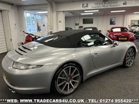 USED 2014 PORSCHE 911 PORSCHE 911 3.8 CARRERA S PDK AUTO CABRIOLET 991 S/S UK DELIVERY FLAT FEE &pound;175 (SUBJECT TO DEAL) *OVER 100 IMAGES ON OUR WEBSITE*BESPOKE FINANCE ARRANGED*PART EXCHANGE WELCOME*ALL VEHICLES HPI CLEAR