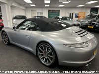 USED 2014 PORSCHE 911 PORSCHE 911 3.8 CARRERA S PDK AUTO CABRIOLET 991 S/S UK DELIVERY FLAT FEE &pound;175 (SUBJECT TO DEAL) *OVER 100 IMAGES ON OUR WEBSITE*BESPOKE FINANCE ARRANGED*PART EXCHANGE WELCOME*ALL VEHICLES HPI CLEAR