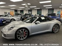 USED 2014 PORSCHE 911 PORSCHE 911 3.8 CARRERA S PDK AUTO CABRIOLET 991 S/S UK DELIVERY FLAT FEE &pound;175 (SUBJECT TO DEAL) *OVER 100 IMAGES ON OUR WEBSITE*BESPOKE FINANCE ARRANGED*PART EXCHANGE WELCOME*ALL VEHICLES HPI CLEAR