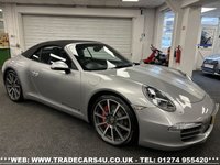 USED 2014 PORSCHE 911 PORSCHE 911 3.8 CARRERA S PDK AUTO CABRIOLET 991 S/S UK DELIVERY FLAT FEE &pound;175 (SUBJECT TO DEAL) *OVER 100 IMAGES ON OUR WEBSITE*BESPOKE FINANCE ARRANGED*PART EXCHANGE WELCOME*ALL VEHICLES HPI CLEAR