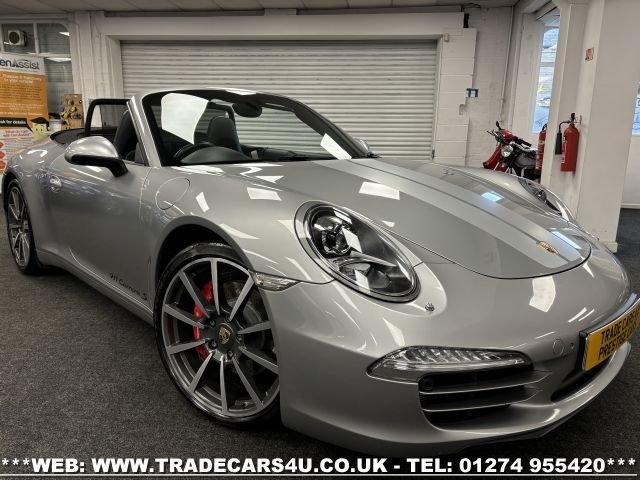 2014 Porsche 911 PORSCHE 911 3.8 CARRERA S PDK AUTO CABRIOLET 991 S/S