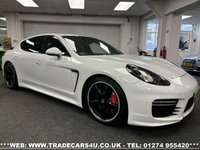 USED 2015 65 PORSCHE PANAMERA 4.8 V8 GTS PDK 5d 440 BHP UK DELIVERY FLAT FEE &pound;175 (SUBJECT TO DEAL) *OVER 100 IMAGES ON OUR WEBSITE*BESPOKE FINANCE ARRANGED*PART EXCHANGE WELCOME*ALL VEHICLES HPI CLEAR