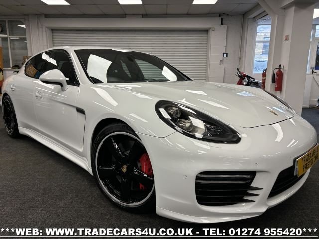 2015 65 Porsche Panamera 4.8 V8 GTS PDK 5d 440 BHP