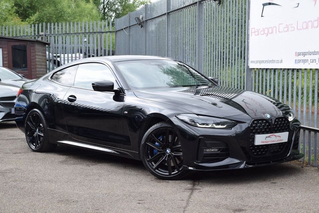 2021 M BMW 4 Series 2.0 420D XDRIVE M SPORT MHEV 2d 188 BHP