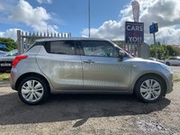 USED 2017 67 SUZUKI SWIFT 1.0 SZ-T BOOSTERJET 5d 111 BHP THIS CAR COMES WITH 6 MONTHS WARRANTY , BREAKDOWN COVER & RECOVERY++   Climate control +  Traction control +  Bluetooth +  Auto headlights +  Bending lights +  2 front cupholders +  DAB Radio +  Auto side mirrors +  Rear wipers +  Rear heated window +  Central locking +  AUX and USB +  Steering controls +  Trip computer +  16 inch alloy wheels