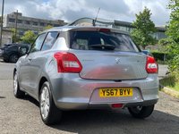 USED 2017 67 SUZUKI SWIFT 1.0 SZ-T BOOSTERJET 5d 111 BHP THIS CAR COMES WITH 6 MONTHS WARRANTY , BREAKDOWN COVER & RECOVERY++   Climate control +  Traction control +  Bluetooth +  Auto headlights +  Bending lights +  2 front cupholders +  DAB Radio +  Auto side mirrors +  Rear wipers +  Rear heated window +  Central locking +  AUX and USB +  Steering controls +  Trip computer +  16 inch alloy wheels