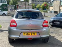 USED 2017 67 SUZUKI SWIFT 1.0 SZ-T BOOSTERJET 5d 111 BHP THIS CAR COMES WITH 6 MONTHS WARRANTY , BREAKDOWN COVER & RECOVERY++   Climate control +  Traction control +  Bluetooth +  Auto headlights +  Bending lights +  2 front cupholders +  DAB Radio +  Auto side mirrors +  Rear wipers +  Rear heated window +  Central locking +  AUX and USB +  Steering controls +  Trip computer +  16 inch alloy wheels