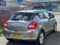 USED 2017 67 SUZUKI SWIFT 1.0 SZ-T BOOSTERJET 5d 111 BHP THIS CAR COMES WITH 6 MONTHS WARRANTY , BREAKDOWN COVER & RECOVERY++   Climate control +  Traction control +  Bluetooth +  Auto headlights +  Bending lights +  2 front cupholders +  DAB Radio +  Auto side mirrors +  Rear wipers +  Rear heated window +  Central locking +  AUX and USB +  Steering controls +  Trip computer +  16 inch alloy wheels