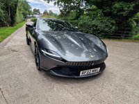 USED 2022 22 FERRARI ROMA 3.9 BASE 2d 612 BHP 8.9% APR FINANCE RATES