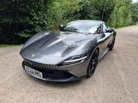 USED 2022 22 FERRARI ROMA 3.9 BASE 2d 612 BHP 8.9% APR FINANCE RATES