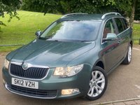 USED 2012 12 SKODA SUPERB 2.0 TDI SE PLUS DSG ESTATE AUTOMATIC..........LOW MILES