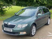 USED 2012 12 SKODA SUPERB 2.0 TDI SE PLUS DSG ESTATE AUTOMATIC..........LOW MILES