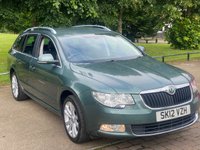 USED 2012 12 SKODA SUPERB 2.0 TDI SE PLUS DSG ESTATE AUTOMATIC..........LOW MILES
